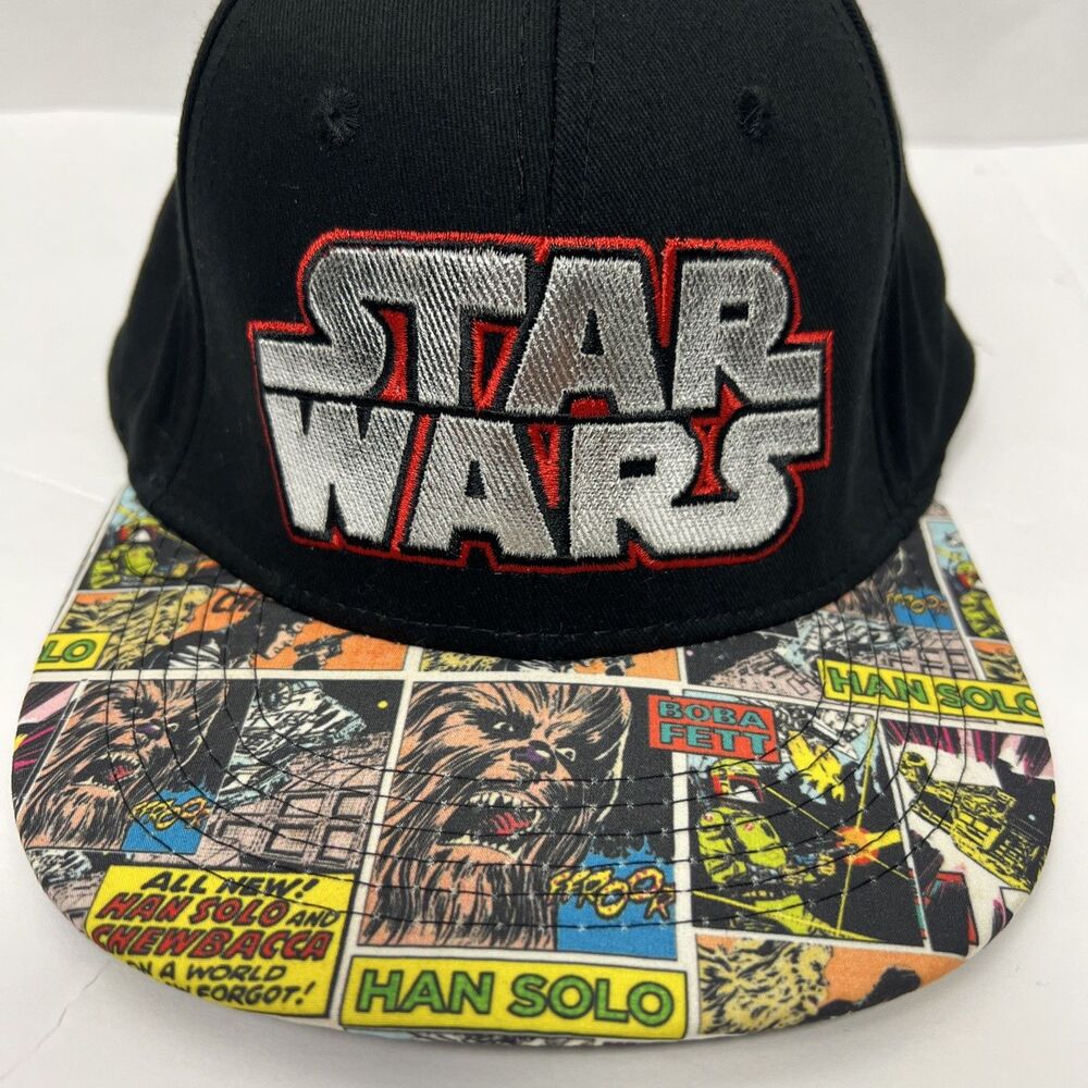 Star Wars Han Solo Comic Brim Snap Back